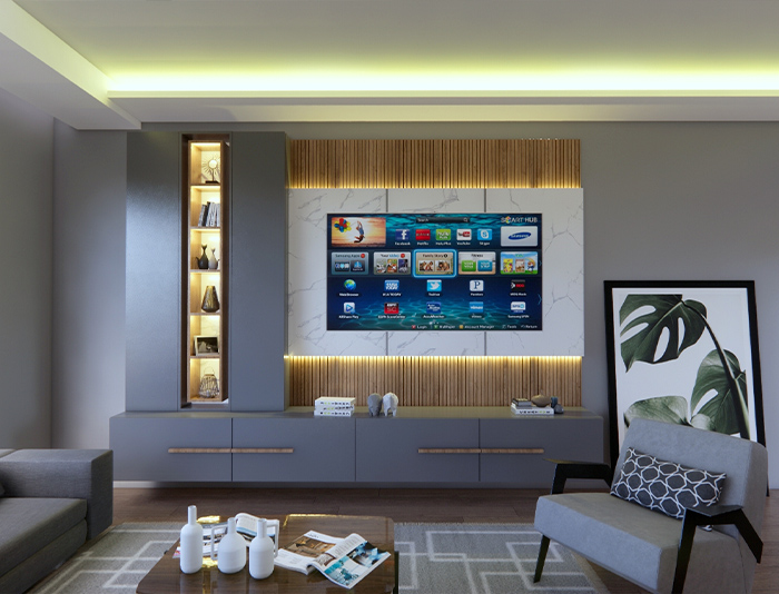TV Ünitesi Tasarımı